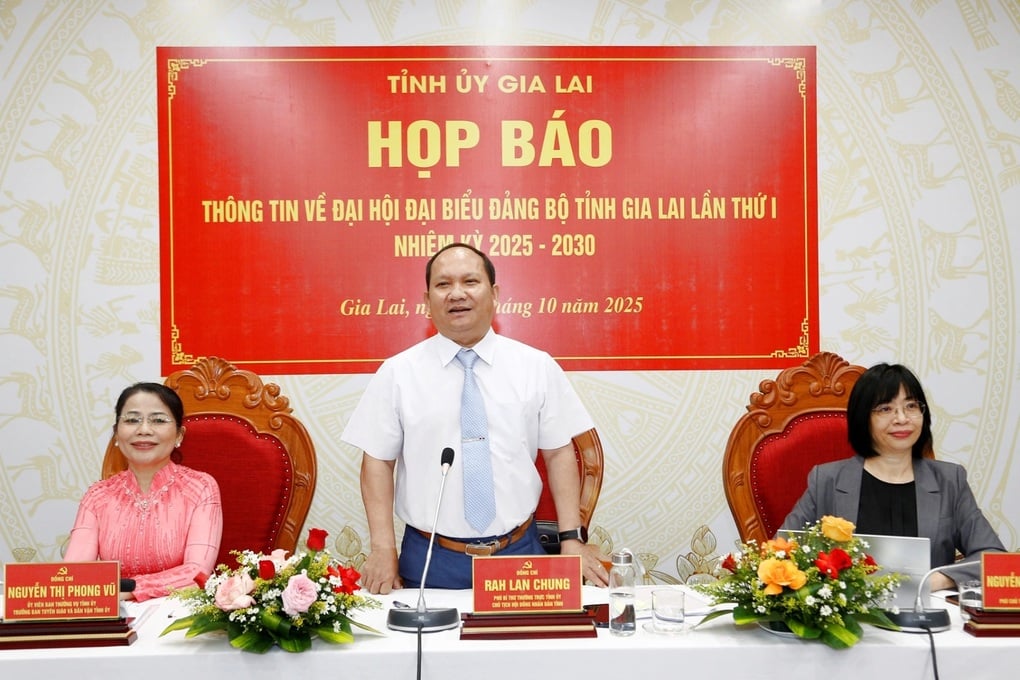 Gia Lai thông tin về Đại hội Đảng bộ tỉnh nhiệm kỳ 2025-2030 - 1