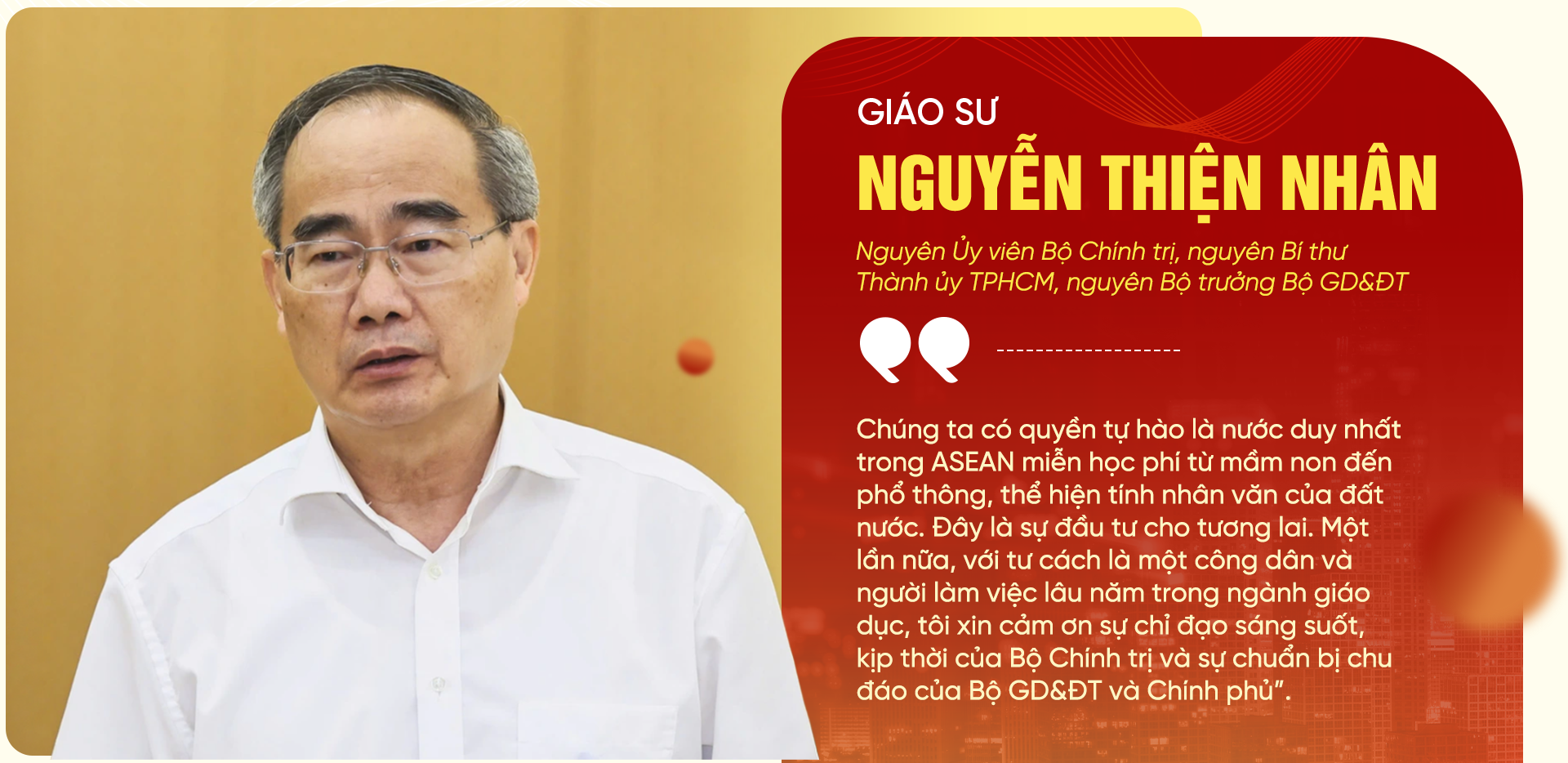Miễn học phí: Mục tiêu nhân văn và những luận điệu sai trái cần bác bỏ - 13