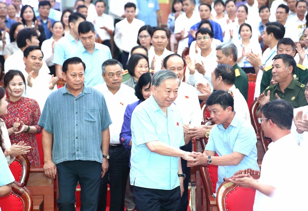 Tổng Bí thư Tô Lâm: Giá đất bị thổi lên kinh khủng quá! - 1