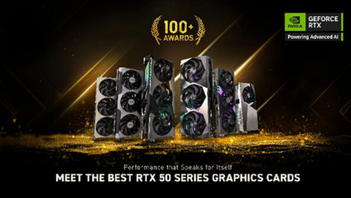 កាតក្រាហ្វិកស៊េរី GeForce RTX 50៖ ជំនាន់ចុងក្រោយនៃក្រាហ្វិកកាតកម្រិតខ្ពស់ដែលលាតសន្ធឹងលើបន្ទាត់ SUPRIM, VANGUARD, GAMING, VENTUS និង INSPIRE ដែលនីមួយៗមានប្រព័ន្ធត្រជាក់ដែលបានធ្វើឱ្យប្រសើរឡើង និងការរចនា RGB ផ្ទាល់ខ្លួន ផ្តល់នូវដំណើរការដ៏មានឥទ្ធិពល និងរចនាប័ទ្មផ្ទាល់ខ្លួនសម្រាប់អ្នកលេងហ្គេម។