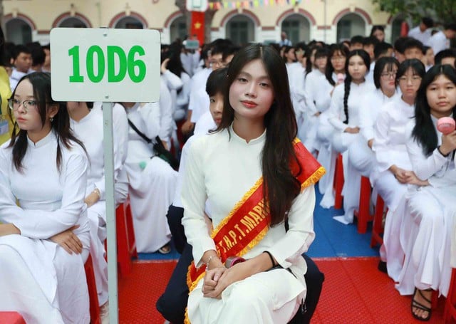 Thế hệ Alpha bước vào cấp THPT: Lứa học sinh điển hình thời công nghệ - Ảnh 1.