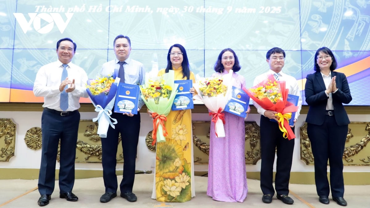 Ông Phạm Huy Bình làm Giám đốc Sở Du lịch TP.HCM - Ảnh 1.