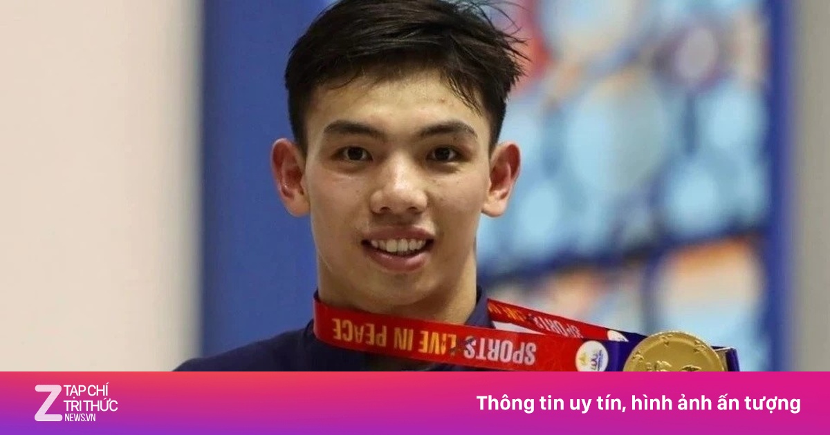 フイ・ホアン選手は2025年アジア<b>水泳</b>選手権で2つの金メダルを獲得した。