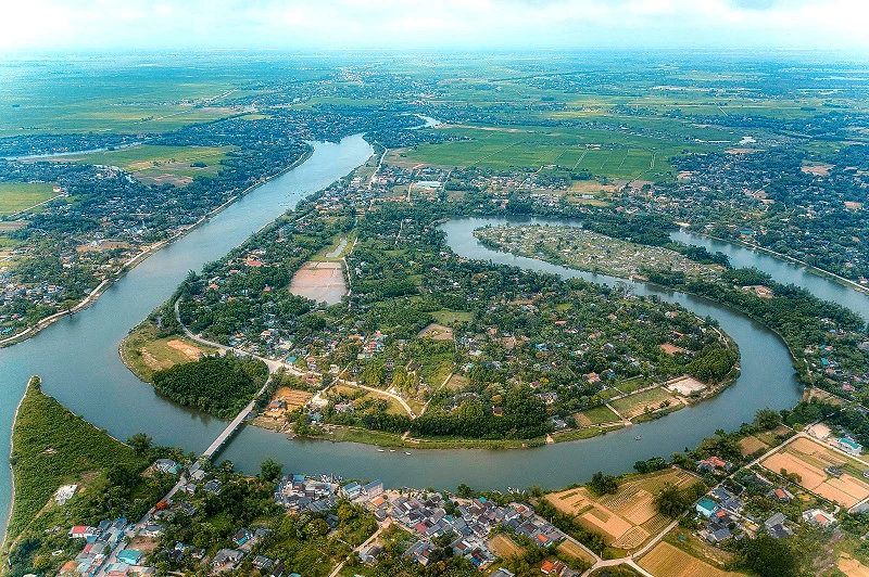 ទន្លេ O Lau និងតំបន់ព្រំដែនរវាងខេត្ត Quang Tri និងទីក្រុង Hue - រូបភាព៖ គណៈកម្មាធិការប្រជាជនឃុំ Nam Hai Lang