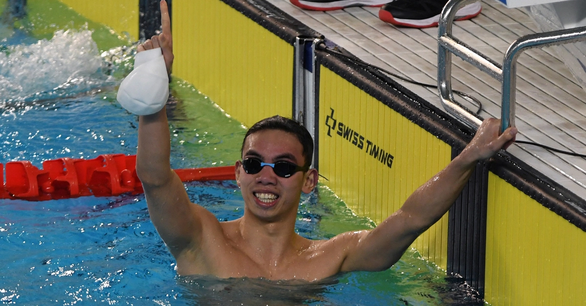 フイ・ホアン選手は再び優秀な成績を収め、アジア<b>水泳</b>競技会で歴史的な金メダルをもう一つ ...
