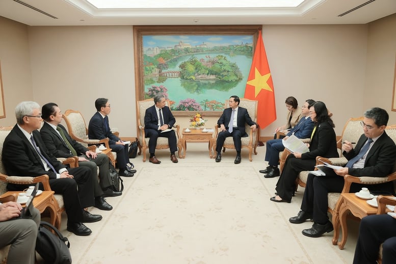 Phó Thủ tướng Bùi Thanh Sơn tiếp Tổng Giám đốc khối điện và hạ tầng toàn cầu Tập đoàn Marubeni- Ảnh 2.