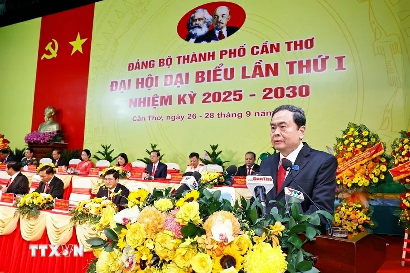 Cần Thơ hướng tới mục tiêu trở thành trung tâm phát triển kinh tế, văn hóa, công nghệ vùng Đồng bằng sông Cửu Long