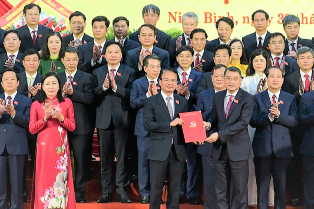 Ông Đặng Xuân Phong làm Bí thư Tỉnh ủy Ninh Bình - 2