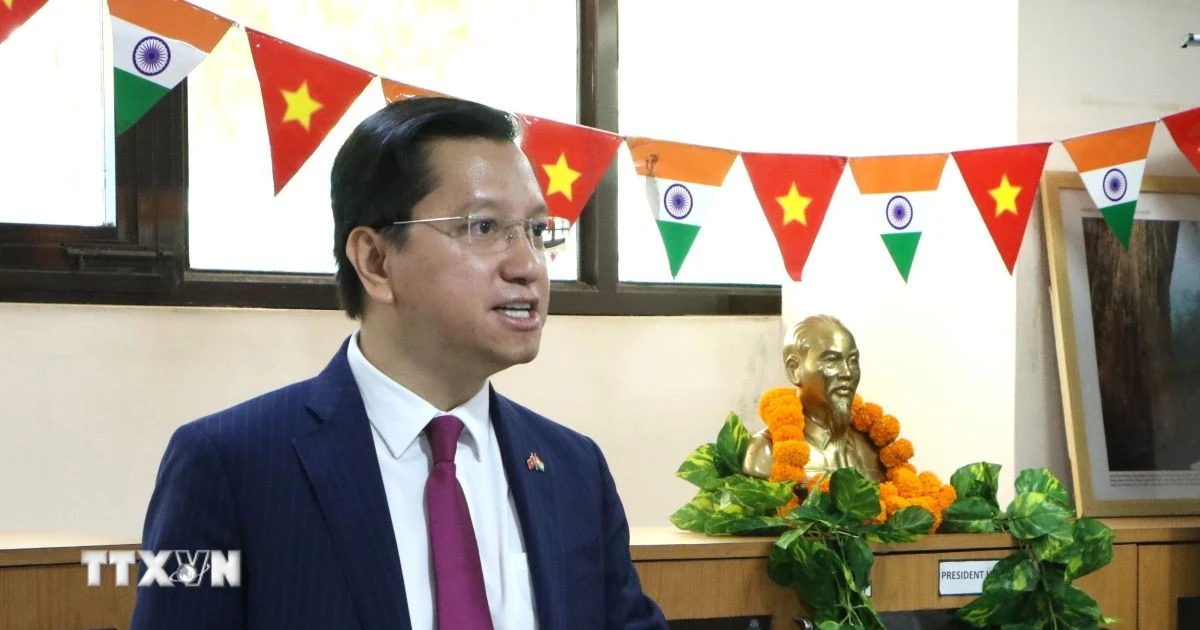 80 năm Quốc khánh: Ấn Độ luôn đồng hành cùng Việt Nam