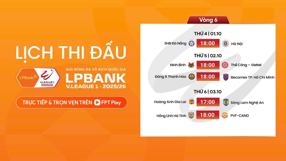 Lịch thi đấu V-League mới nhất: Hà Nội không được phép thua, HAGL ‘đỏ mắt’ chờ chiến thắng- Ảnh 2.