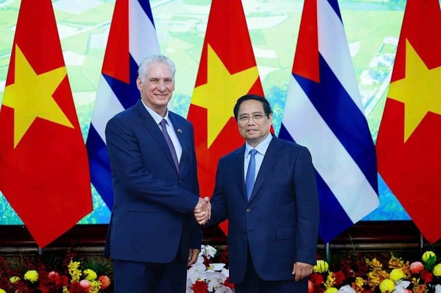 Việt Nam luôn trân trọng mối quan hệ VN - Cuba trong tình bạn đặc biệt - Ảnh 1.
