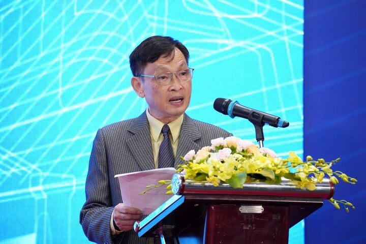 លោក Vu Hoang Lien ប្រធានសមាគមអ៊ីនធឺណិតវៀតណាម។ (រូបថត៖ គណៈកម្មការរៀបចំ)