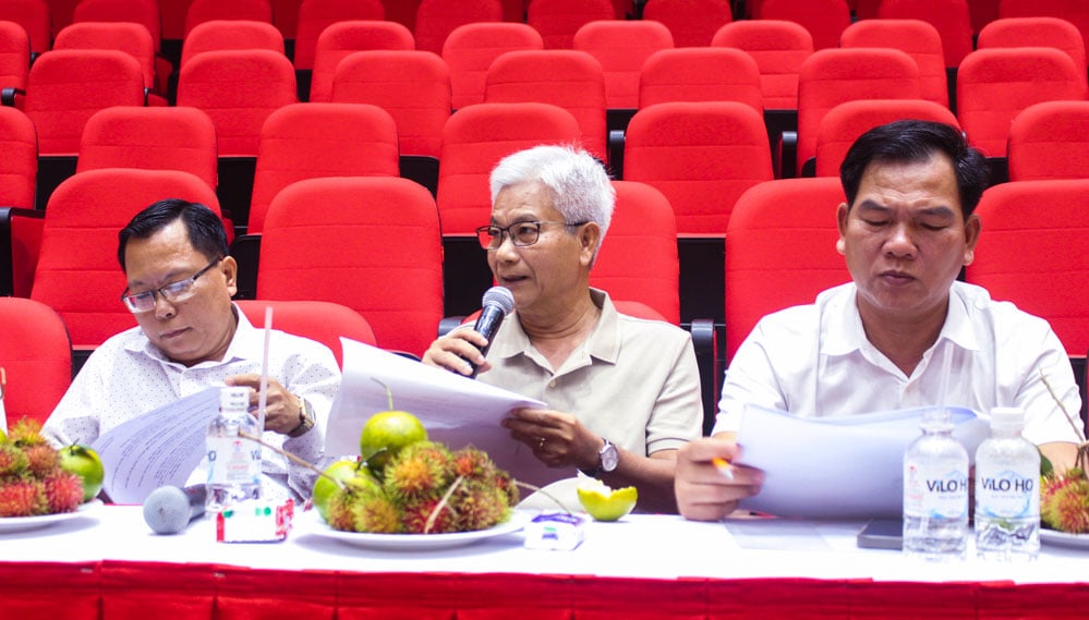 Delegates contributed ideas to complete the program.