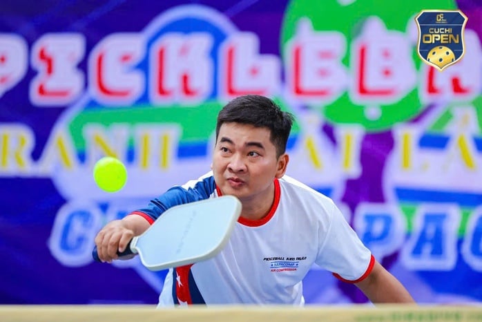 Giải Pickleball Củ Chi mở rộng 2025: Thể thao lan tỏa trách nhiệm cộng đồng - Ảnh 3.