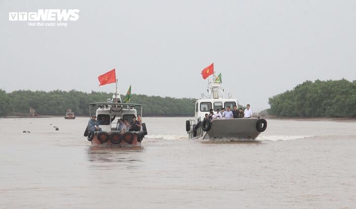 ឧទ្យានធម្មជាតិតំបន់ដីសើម Tien Hai (Hung Yen)។