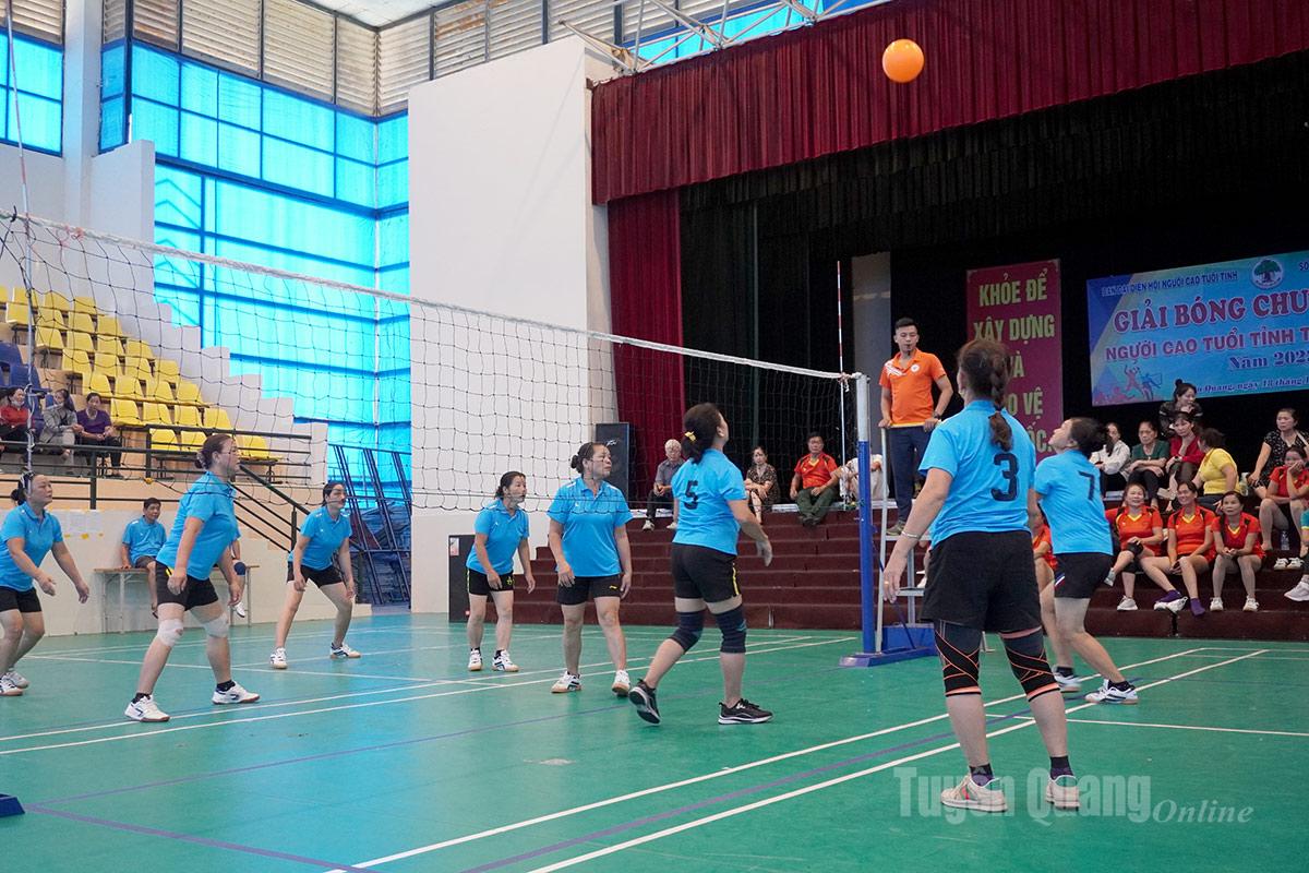 Exciting 2025 Provincial Senior Volleyball Tournament.