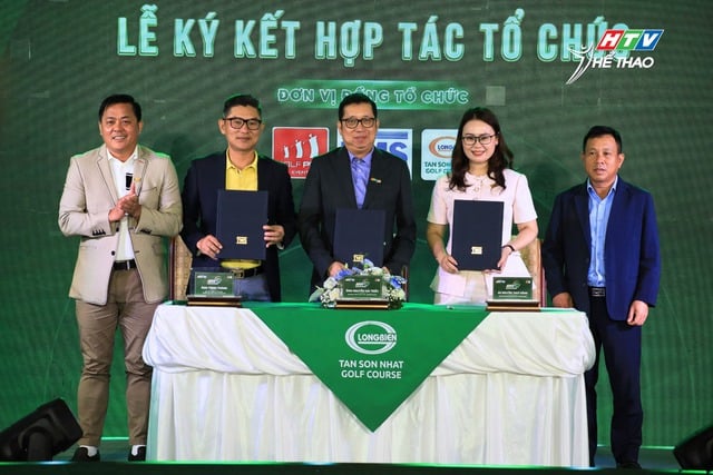 Giải golf HTV Swing Cup 2025 hấp dẫn thể thức đấu đồng đội đối kháng- Ảnh 2.