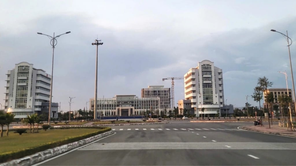 Dự án trụ sở UBND tỉnh Kon Tum (cũ).