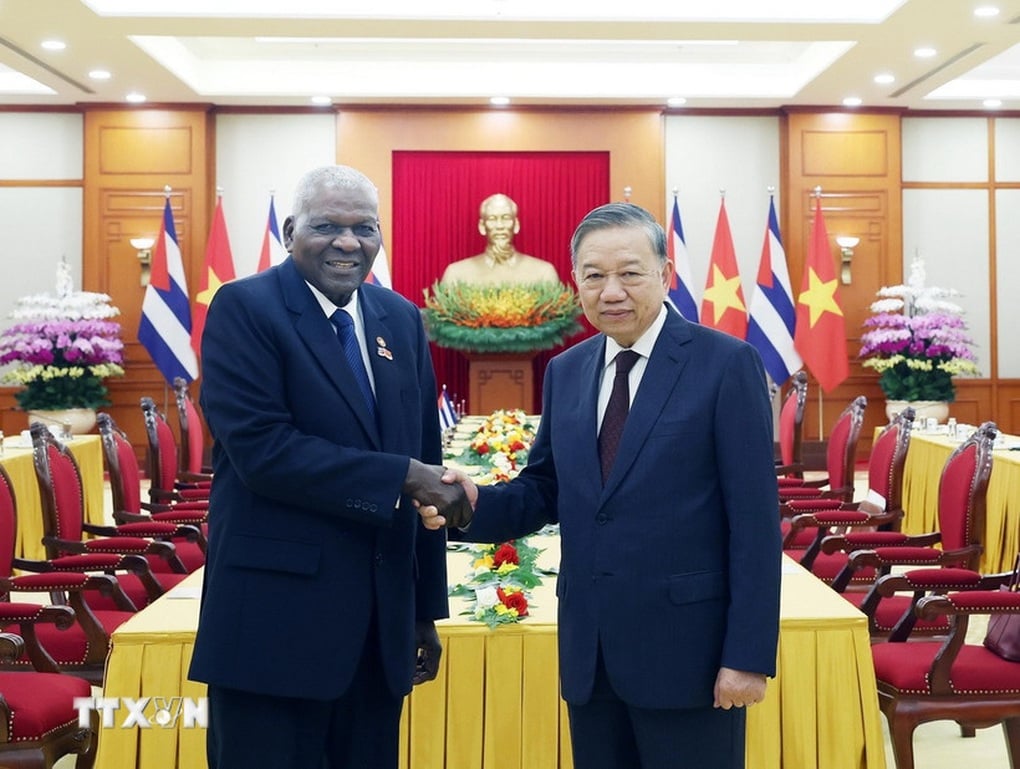 Tổng Bí thư Tô Lâm: Việt Nam sẽ luôn sát cánh cùng Cuba - 1