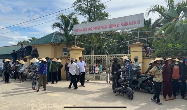 Sắp xếp trường học, không chỉ để giảm đầu mối - Ảnh 2.
