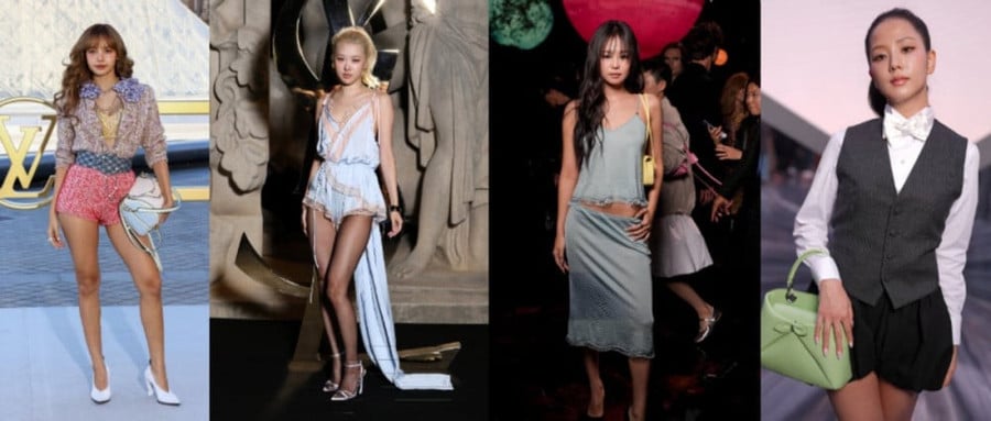 Der „einzigartige“ Stil der 4 BLACKPINK-Mädchen bei der Paris Fashion Week – Foto 5. Phong cách 'không giống ai' của 4 cô nàng BLACKPINK tại Tuần lễ thời trang Paris - Ảnh 5.