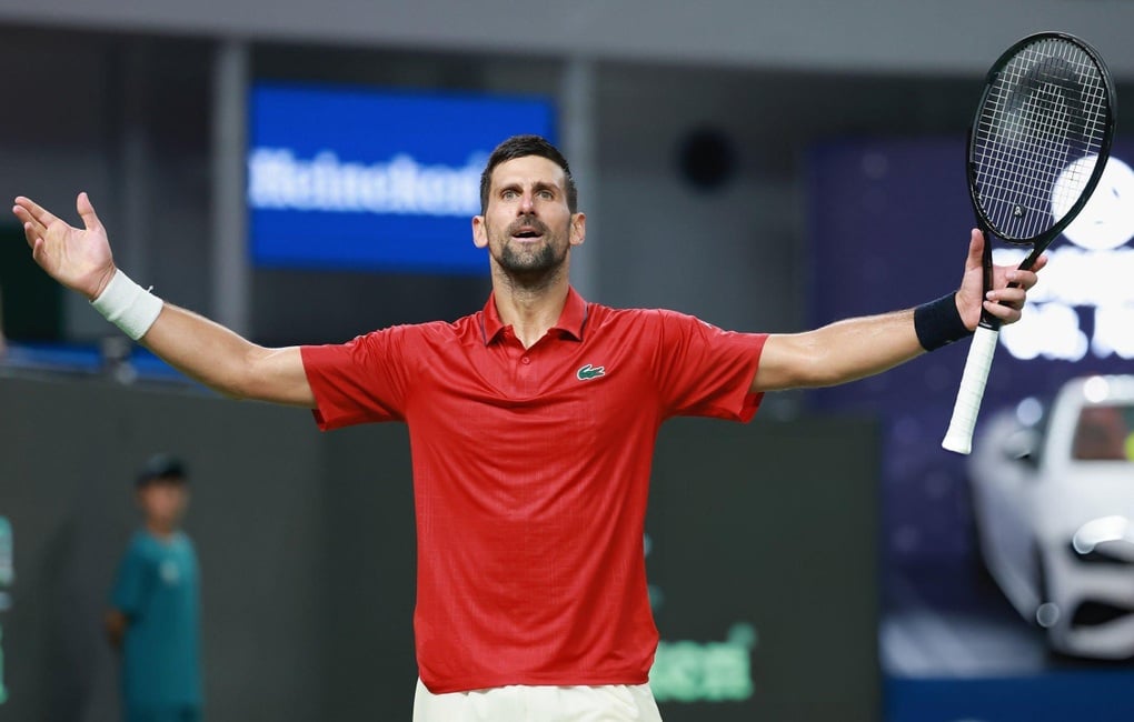 Djokovic tiết lộ bí mật thể lực tại Thượng Hải Masters - 1