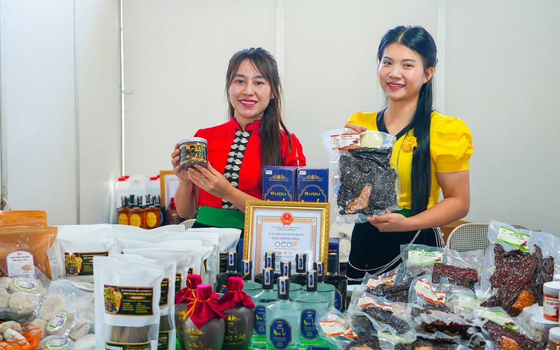 Xúc tiến thương mại cho nông sản và sản phẩm OCOP khu vực Tây Bắc