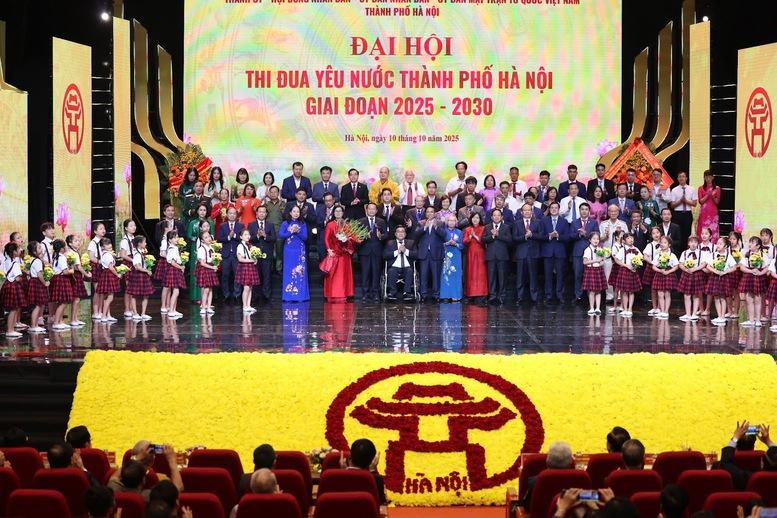Thủ tướng: Để Hà Nội là nơi 'phát sáng nhân tài; khai phóng trí tuệ; lan tỏa nhân văn; hòa hợp thiên nhiên; tiến cùng thời đại'- Ảnh 7.