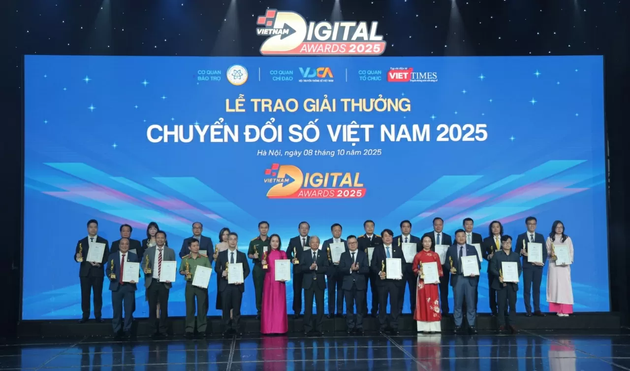 NXB Giáo dục Việt Nam đoạt giải thưởng chuyển đổi số Việt Nam