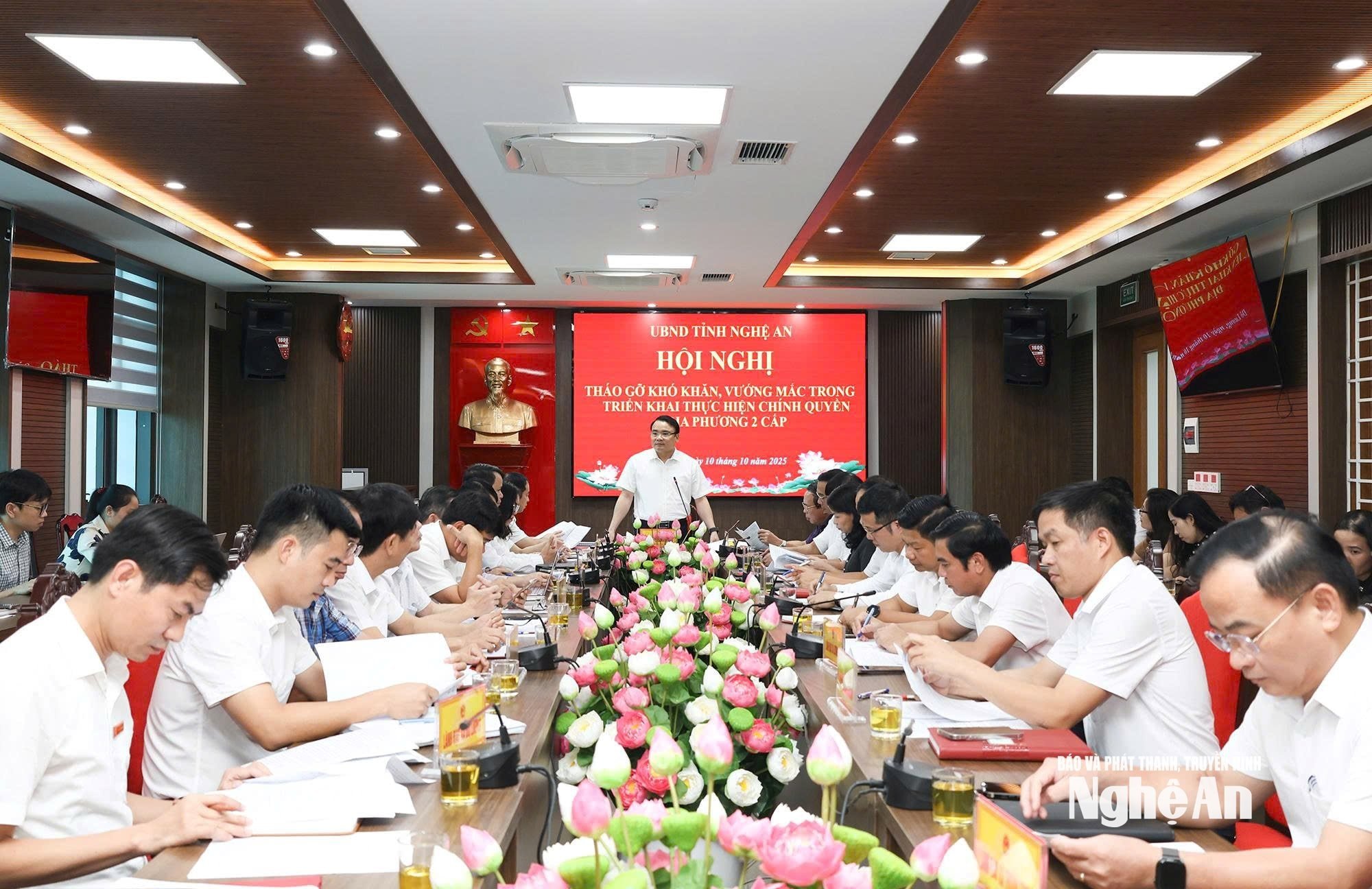 Toàn cảnh cuộc làm việc
