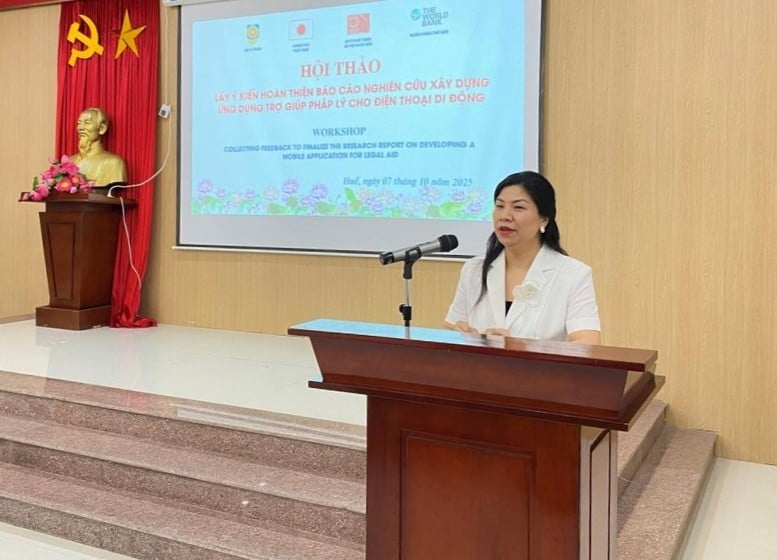 Cercetare privind construirea unei aplicații de asistență juridică pe telefonul mobil - Fotografia 1. Nghiên cứu xây dựng ứng dụng trợ giúp pháp lý trên điện thoại di động- Ảnh 1.