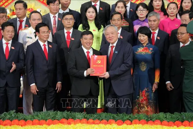 Chỉ định đồng chí Y Thanh Hà Niê Kđăm tiếp tục làm Bí thư Tỉnh ủy Lâm Đồng - Ảnh 1.