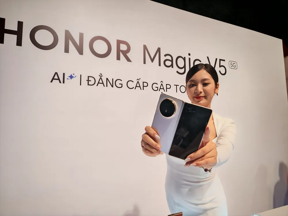 HONOR Magic V5 heeft een verkoopprijs van bijna 45 miljoen VND