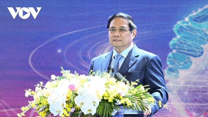Premier Pham Minh Chinh.