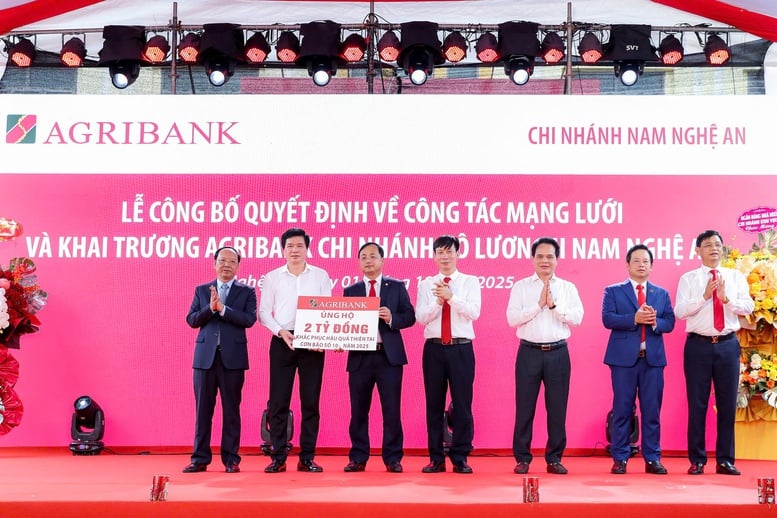 Agribank giảm tới 2%/năm lãi suất cho vay hỗ trợ khách hàng bị ảnh hưởng, thiệt hại do bão, lũ- Ảnh 2. Agribank giảm tới 2%/năm lãi suất cho vay hỗ trợ khách hàng bị ảnh hưởng, thiệt hại do bão, lũ- Ảnh 2.