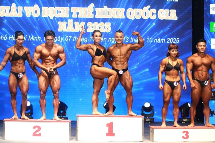 Cô gái Êđê H'Nở Kbuôr và danh hiệu nữ lực sĩ thể hình đẹp nhất nước - Ảnh 4.