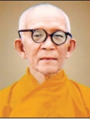 The Great Elder Monk Thich Tri Tinh passed away.