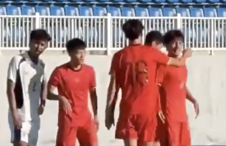U23 Thái Lan và Indonesia bất ngờ gục ngã trong loạt giao hữu quốc tế - Ảnh 1.