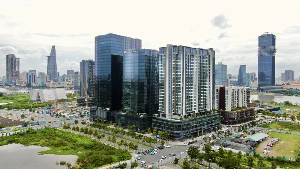 Ho-Chi-Minh-Stadt entwickelt und modernisiert sich zunehmend. Foto: Hoang Hung