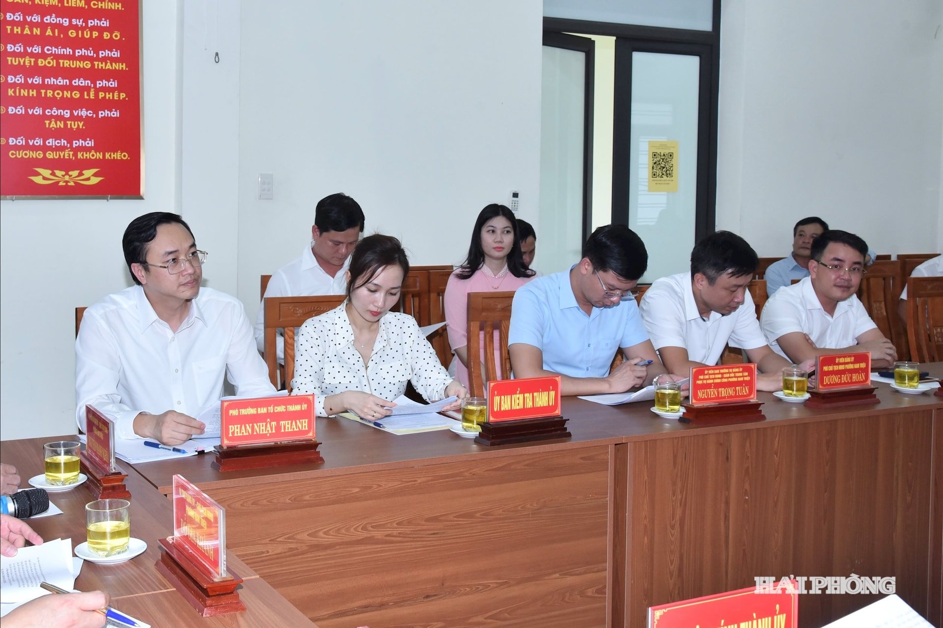 Delegates attending the conference.