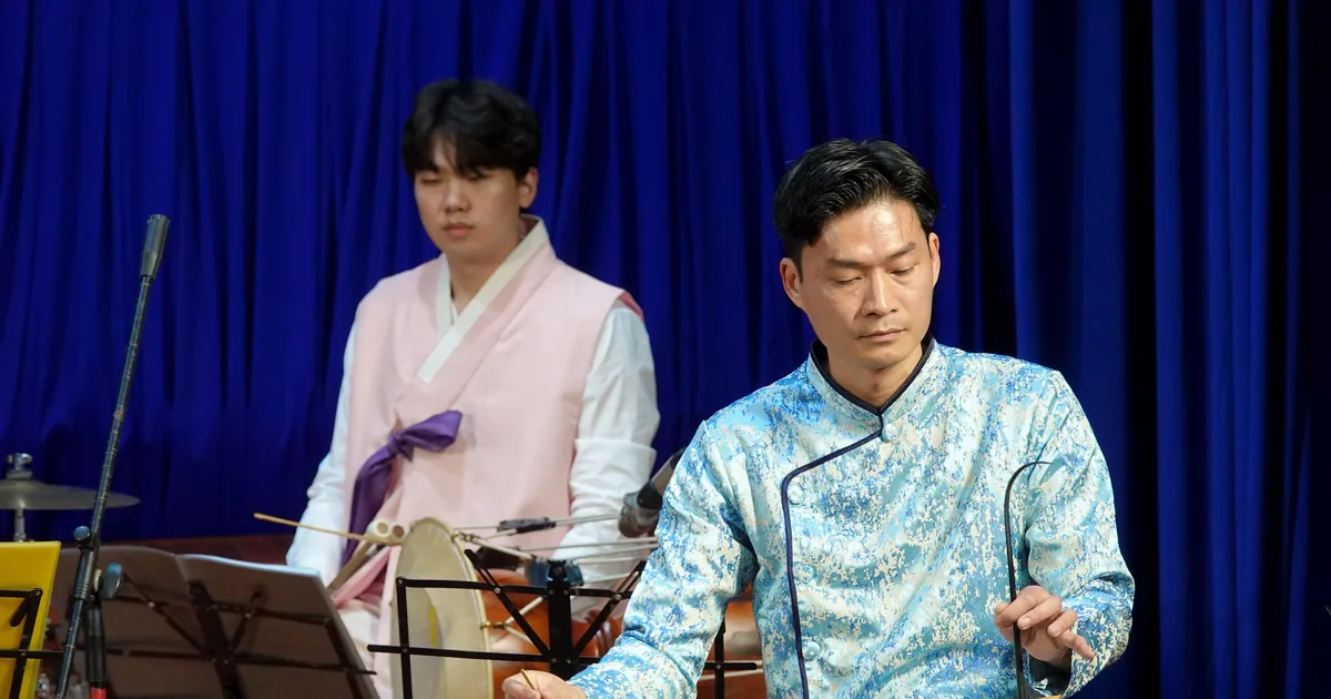 Hòa nhạc giao lưu Việt – Hàn “Koviet Sinawi”