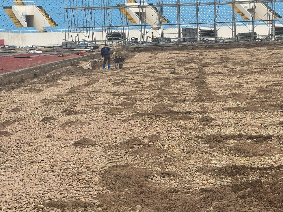 A Dinh Stadionom kapott egy forró kérdést, mit reagált a vietnami sportigazgatóság? - 4. kép Sân Mỹ Đình nhận câu hỏi nóng, Cục TDTT Việt Nam trả lời thế nào?- Ảnh 4.