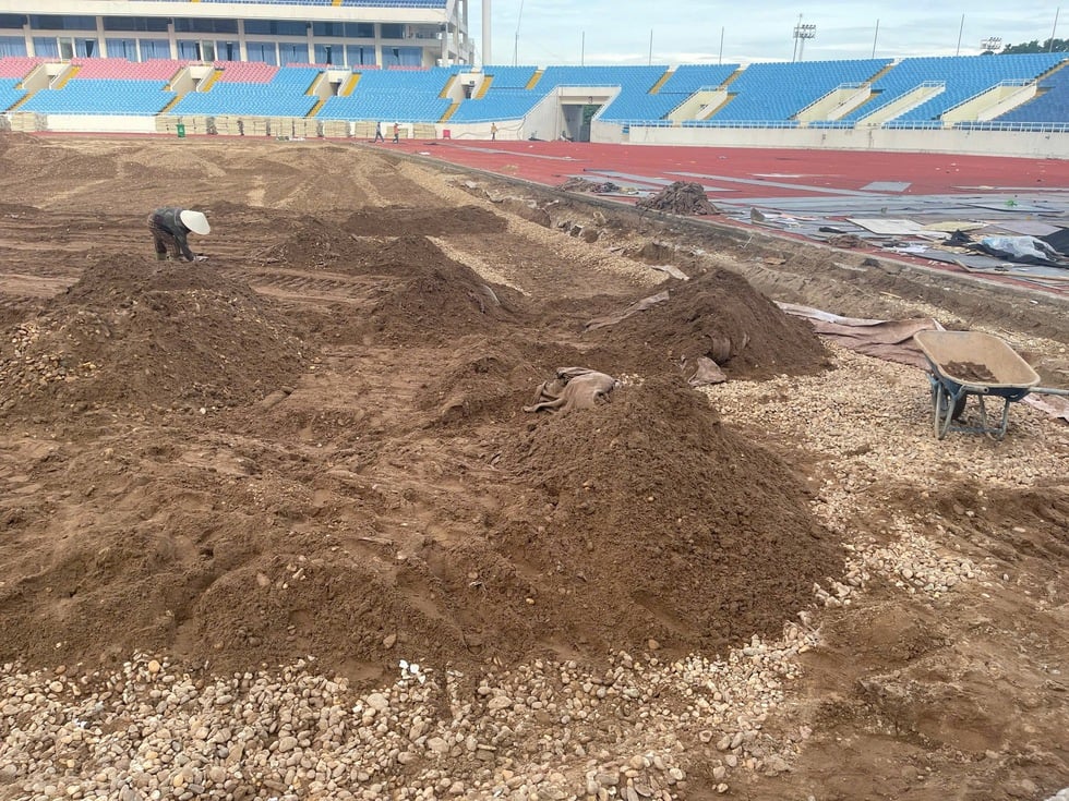 A Dinh Stadionom kapott egy forró kérdést, mit reagált a vietnami sportigazgatóság? - 5. kép Sân Mỹ Đình nhận câu hỏi nóng, Cục TDTT Việt Nam trả lời thế nào?- Ảnh 5.