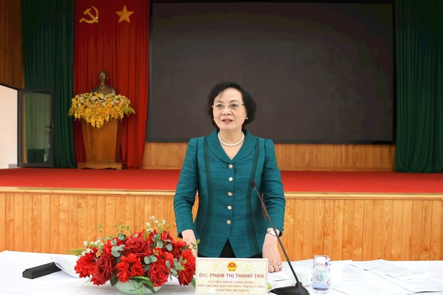 Kiến nghị tăng số phòng chuyên môn; sửa đổi, bổ sung quy định về nhân sự cấp xã- Ảnh 1.
