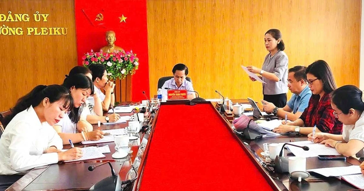 Kiểm tra, giám sát phòng ngừa vi phạm từ sớm, từ xa