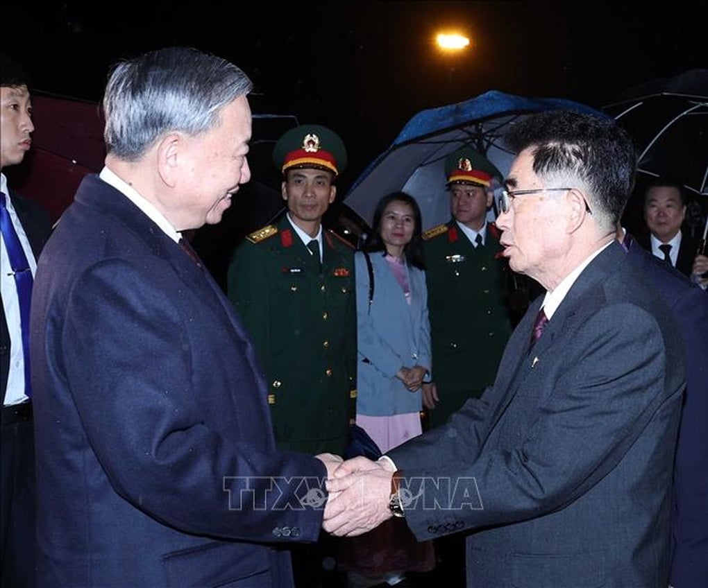 Tổng Bí thư Tô Lâm kết thúc chuyến thăm cấp Nhà nước tới Triều Tiên - 1