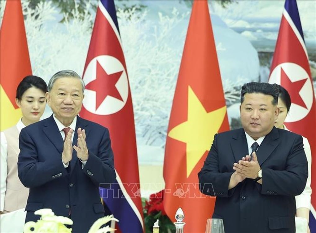 Tổng Bí thư Tô Lâm kết thúc chuyến thăm cấp Nhà nước tới Triều Tiên - 3
