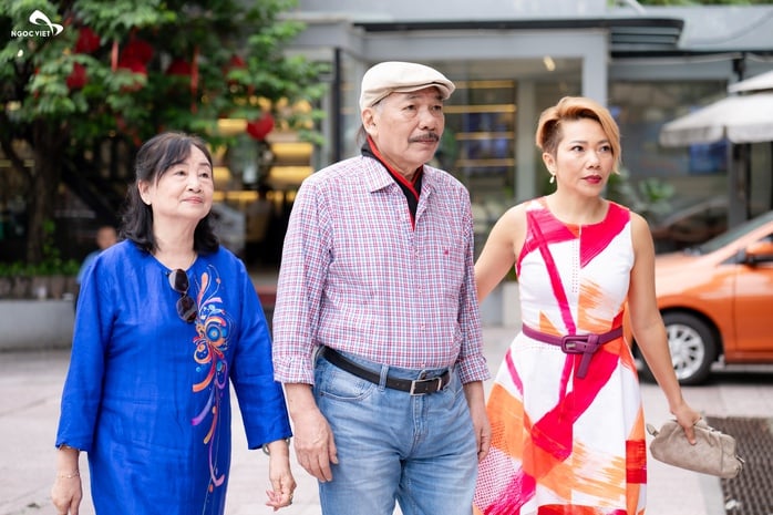 Nhạc sĩ Trần Tiến sợ vã mồ hôi khi gặp nhạc sĩ Văn Cao - Ảnh 2.