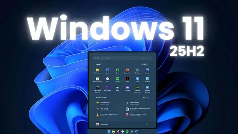 Microsoft xác nhận Windows 11 25H2 không mang đến bất kỳ tính năng mới nào so với phiên bản 24H2.