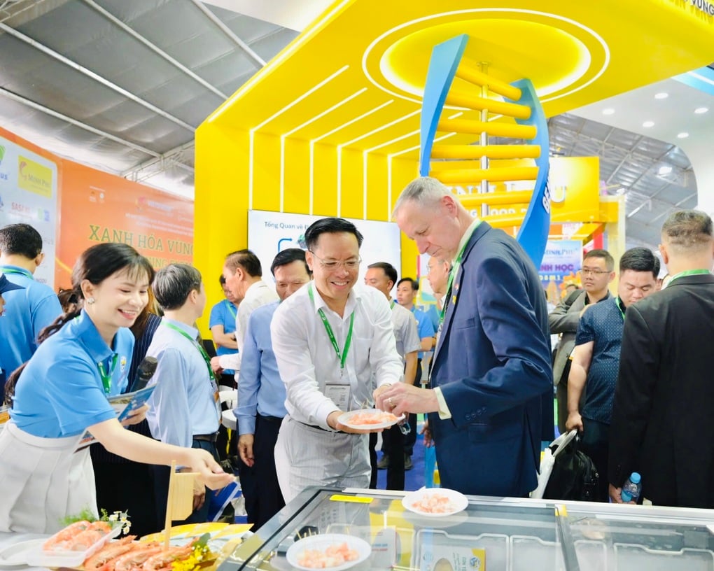 Ngành tôm vượt khó, kỳ vọng bứt phá xuất khẩu dịp cuối năm - 1